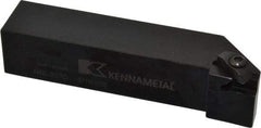 Kennametal - External Thread, Left Hand Cut, 31.75mm Shank Width x 31.75mm Shank Height Indexable Threading Toolholder - 152.4mm OAL, N.3L Insert Compatibility, NS Toolholder, Series Top Notch - All Tool & Supply