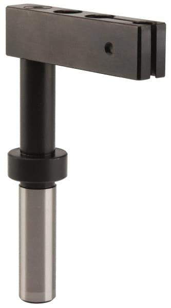 Mitutoyo - 8mm Long, Height Gage Dial Indicator Holder - For Use with Linear Height Gages - All Tool & Supply