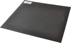 Made in USA - 12" Long, 12" Wide, 1/16" Thick, Neoprene Rubber Foam Sheet - 50 to 60 Durometer, Black, -40 to 225°F, 2,500 psi Tensile Strength, Plain Backing, Stock Length - All Tool & Supply