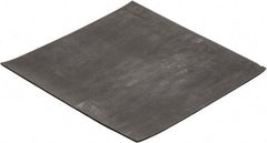 Made in USA - 12" Long, 12" Wide, 1/8" Thick, Neoprene Rubber Foam Sheet - 65 to 75 Durometer, Black, -40 to 225°F, 2,500 psi Tensile Strength, Plain Backing, Stock Length - All Tool & Supply