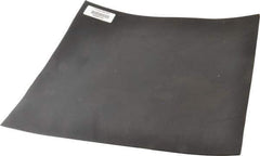 Made in USA - 12" Long, 12" Wide, 1/16" Thick, Neoprene Rubber Foam Sheet - 50 to 60 Durometer, Black, -20 to 170°F, 2,500 psi Tensile Strength, Adhesive Backing, Stock Length - All Tool & Supply