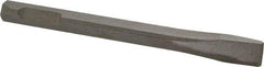 Ingersoll-Rand - 3/4" Head Width, 7" OAL, 1/2" Shank Diam, Scaling Chisel - CP Shank, Steel - All Tool & Supply