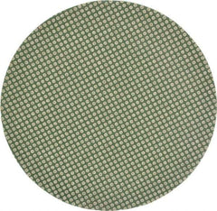 Norton - 5" Diam, 60 Grit Diamond Adhesive PSA Disc - Coarse Grade, Green, Cloth Backing, Flexible - All Tool & Supply