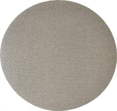 Norton - 6" Diam, 120 Grit Diamond Adhesive PSA Disc - Medium Grade, Black, Cloth Backing, Flexible - All Tool & Supply