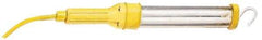 Woodhead Electrical - 120 VAC, 40 Watt, Electric, Fluorescent Portable Handheld Work Light - 25' Cord, 1 Head, 2,970 Lumens, 798.83mm Long x 76.2mm Wide x 57.15mm High - All Tool & Supply