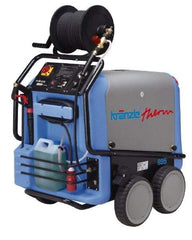 Kranzle - Electric, 7.5 hp, 2,400 psi, 5 GPM, Hot Water Pressure Washer - 66' Hose, 220 Max Volts - All Tool & Supply