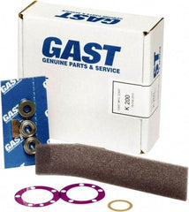 Gast - 11 Piece Air Compressor Repair Kit - For Use with Gast 1AM Single Directional Rotation 4 Vane Air Motors - All Tool & Supply