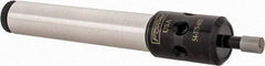 Fowler - 0.2" Head Diam, 1/2" Shank, Single End, Electronic Edge Finder - Cylindrical Contact - All Tool & Supply