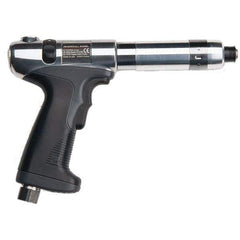 Ingersoll-Rand - 1/4" Bit Holder, 1,000 RPM, Pistol Grip Handle Air Screwdriver - 2.7 to 9.7 In/Lb Torque, 4 CFM - All Tool & Supply