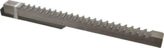 Dumont Minute Man - 1-1/4" Keyway Width, Keyway Broach - High Speed Steel, Bright Finish, 1-1/4" Broach Body Width, 1-1/2" to 8" LOC, 20-1/4" OAL, 22,100 Lbs Pressure for Max LOC - All Tool & Supply