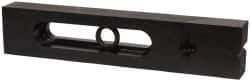 Jergens - 6-5/8" OAL x 1-1/2" Overall Width, High Grip Nose, Steel Manual Edge Clamp - Black Oxide Coating, 7/8" High, 1/2" Socket Cap Screw Slot, 3-3/4" Travel - All Tool & Supply