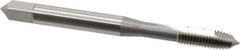 OSG - #8-32 UNC, H3, 2 Flutes, Plug Chamfer, Bright Finish, High Speed Steel Spiral Point STI Tap - 2-1/8" OAL, 0.168" Shank Diam, 3/4" Thread Length, Series 125 - Exact Industrial Supply