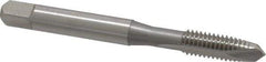 OSG - #10-24 UNC, H3, 2 Flutes, Plug Chamfer, Bright Finish, High Speed Steel Spiral Point STI Tap - 2-3/8" OAL, 0.194" Shank Diam, 7/8" Thread Length, Series 125 - Exact Industrial Supply