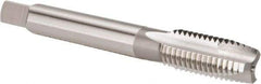 OSG - 3/8-16 UNC, H4, 3 Flutes, Plug Chamfer, Bright Finish, High Speed Steel Spiral Point STI Tap - 2-15/16" OAL, 0.381" Shank Diam, 1-1/4" Thread Length, Series 125 - Exact Industrial Supply