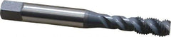 OSG - 1/4-28 UNF, 3 Flute, 50° Helix, Bottoming Chamfer, elektraLUBE Finish, High Speed Steel Spiral Flute STI Tap - 2-1/2" OAL, 1" Thread Length - Exact Industrial Supply