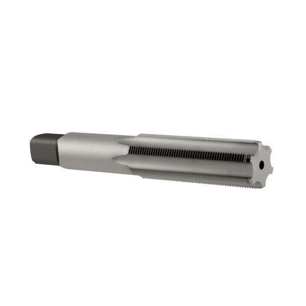 OSG - 1-20 UNEF 6 Flute Bright Finish High Speed Steel Straight Flute Standard Hand Tap - Plug, Right Hand Thread, 5-1/8" OAL, 2-1/2" Thread Length, H3 Limit, Oversize - Exact Industrial Supply