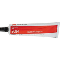 3M - 5 oz Tube Silver Caulk/Sealant - 93°C Max Operating Temp, Series 2084 - All Tool & Supply