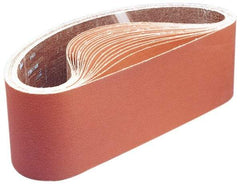 3M - 37" Wide x 60" OAL, 180 Grit, Aluminum Oxide Abrasive Belt - Aluminum Oxide, Very Fine, Coated, X Weighted Cloth Backing, Wet/Dry, Series 361F - All Tool & Supply