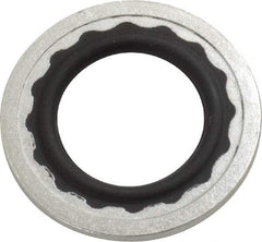 Parker - 0.49" ID x 7/8" OD, 0.05" Thick, Fastener Seal - -65 to 225°F, -8 Pipe Thread, - All Tool & Supply