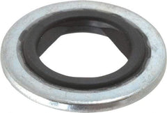 Parker - 1-3/8" OD, 0.109" Thick, Fastener Seal - -30 to 225°F, 3/4 Pipe Thread, - All Tool & Supply