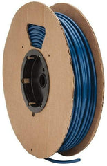 Parker - 0.18" ID x 1/4" OD, 1/32" Wall Thickness, 250' Long, Nylon Tube - Blue, 250 Max psi, -65 to 200°F - All Tool & Supply