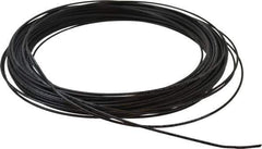 Parker - 1/16" ID x 1/8" OD, 1/32" Wall Thickness, 100' Long, Nylon Tube - Black, 500 Max psi, -65 to 200°F - All Tool & Supply