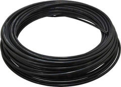 Parker - 11/64" ID x 1/4" OD, 0.04" Wall Thickness, 100' Long, Nylon Tube - Black, 310 Max psi, -65 to 200°F - All Tool & Supply