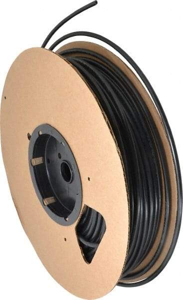 Parker - 1/8" ID x 1/4" OD, 1/16" Wall Thickness, 250' Long, Nylon Tube - Black, 500 Max psi, -65 to 200°F - All Tool & Supply