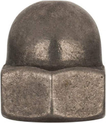 Value Collection - M12x1.75 Metric Coarse, 19mm Width Across Flats, Uncoated, Stainless Steel Acorn Nut - 22mm Overall Height, Austenitic A4, DIN 1587 - All Tool & Supply