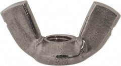 Value Collection - M4x0.70 Metric Coarse, Stainless Steel Standard Wing Nut - Grade 316, Austenitic Grade A4, 17.6mm Wing Span, 8.6mm Wing Span - All Tool & Supply