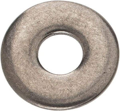 Value Collection - M3 Screw, Grade 18-8 Stainless Steel Fender Flat Washer - 3.2mm ID x 9mm OD, Plain Finish - All Tool & Supply