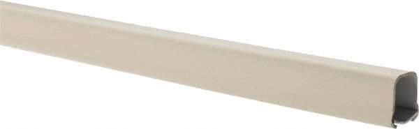 Wiremold - 3.05m Long x 21/32 Inch Deep x 3/4 Inch Wide, Steel Raceway - Continuous Cover, 1 Channel, Ivory - All Tool & Supply