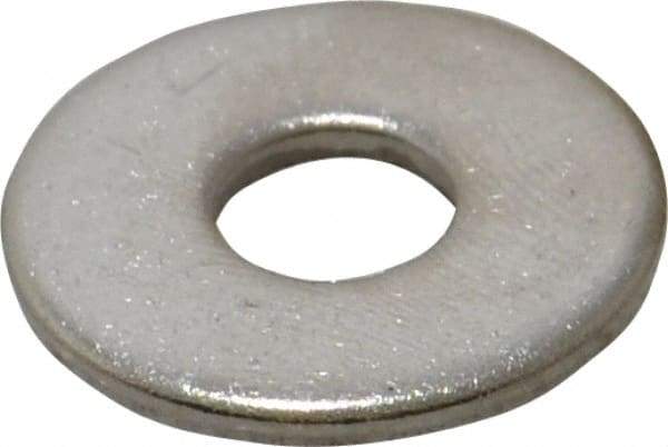 Value Collection - M8 Screw, Grade 18-8 Stainless Steel Fender Flat Washer - 8.4mm ID x 24mm OD, Plain Finish - All Tool & Supply