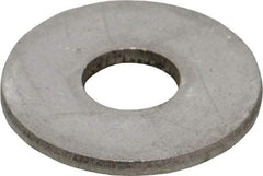 Value Collection - M10 Screw, Grade 18-8 Stainless Steel Fender Flat Washer - 10.5mm ID x 30mm OD, Plain Finish - All Tool & Supply