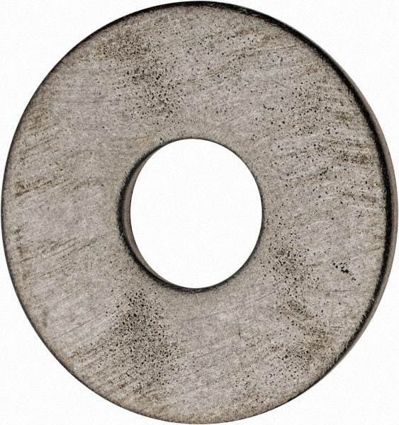 Value Collection - M14 Screw, Grade 18-8 Stainless Steel Fender Flat Washer - 15mm ID x 44mm OD, Plain Finish - All Tool & Supply