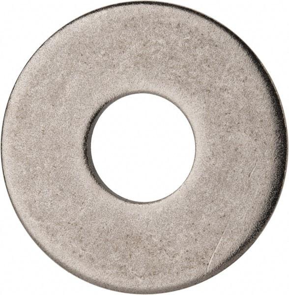 Value Collection - M18 Screw, Grade 18-8 Stainless Steel Fender Flat Washer - 20mm ID x 56mm OD, Plain Finish - All Tool & Supply