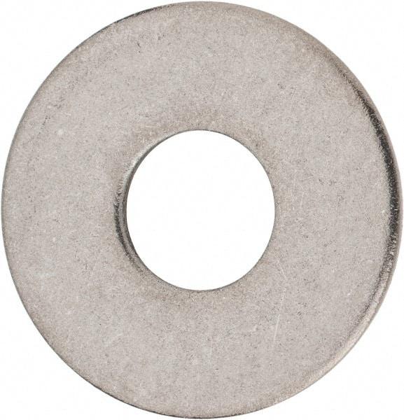 Value Collection - M20 Screw, Grade 18-8 Stainless Steel Fender Flat Washer - 22mm ID x 60mm OD, Plain Finish - All Tool & Supply