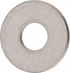 Value Collection - M20 Screw, Grade 18-8 Stainless Steel Fender Flat Washer - 22mm ID x 60mm OD, Plain Finish - All Tool & Supply