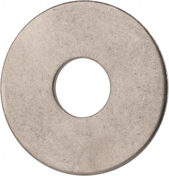 Value Collection - M14 Screw, Grade 18-8 Stainless Steel Fender Flat Washer - 15mm ID x 45mm OD, 2.5mm Thick, Plain Finish - All Tool & Supply