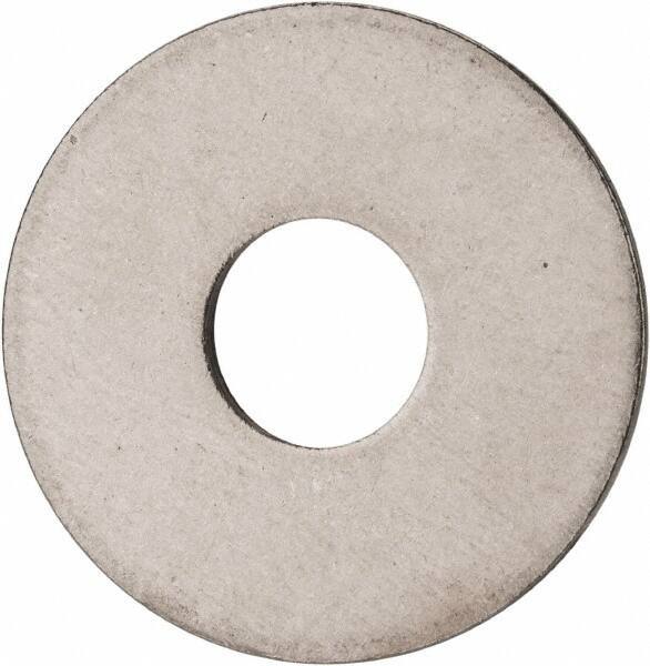 Value Collection - M16 Screw, Grade 18-8 Stainless Steel Fender Flat Washer - 17mm ID x 50mm OD, 3mm Thick, Plain Finish - All Tool & Supply