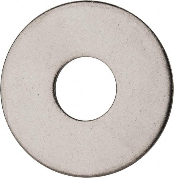 Value Collection - M20 Screw, Grade 18-8 Stainless Steel Fender Flat Washer - 21mm ID x 60mm OD, 3mm Thick, Plain Finish - All Tool & Supply