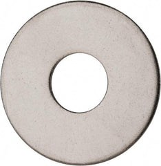 Value Collection - M20 Screw, Grade 18-8 Stainless Steel Fender Flat Washer - 21mm ID x 60mm OD, 3mm Thick, Plain Finish - All Tool & Supply