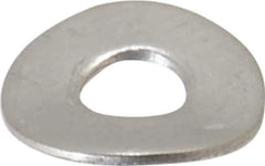 Value Collection - M3 Screw, 3.2mm ID x 8mm OD, Grade 18-8 Stainless Steel Wave Disc Spring - 0.5mm Thick, 1.6mm Overall Height - All Tool & Supply