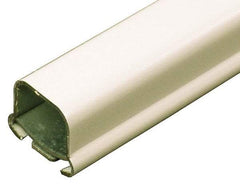 Wiremold - 3.05m Long x 17/32 Inch Deep x 3/4 Inch Wide, Steel Raceway - Continuous Cover, 1 Channel, Ivory - All Tool & Supply