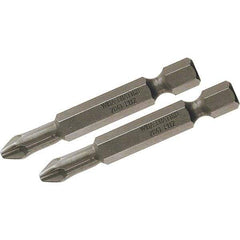 Wiha - #1 Power Bit - 1/4" Drive, 2" OAL - All Tool & Supply