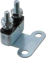 Value Collection - 40 Amp Automotive Heavy Duty Stud Terminal Circuit Breaker - Bracket Mount, 1.09" Long x 0.402" Wide 0.63" High - All Tool & Supply