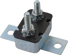 Value Collection - 30 Amp Automotive Heavy Duty Stud Terminal Circuit Breaker - Crosswise Bracket Mount, 1.259" Long x 0.838" Wide 0.652" High - All Tool & Supply