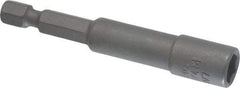 Wera - 7mm Magnetic Nutsetter - 1/4" Hex Drive, 2-1/2" OAL - All Tool & Supply