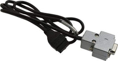 Mitutoyo - Remote Data Collection RS-232C Cable - 1 m Overall Length, For Use with DP-1VR Data Processor - All Tool & Supply