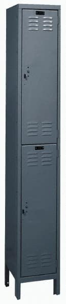 Hallowell - 2 Door, 2 Tier, ValueMax Wardrobe Lockers - All Tool & Supply